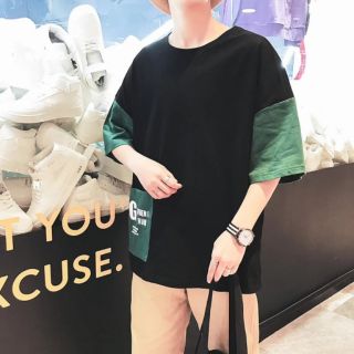 Áo thun tay lỡ form rộng unisex