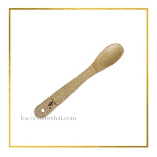 1 cây muỗng gỗ 29 x 5 x 1.5 cm/gỗ đức thành