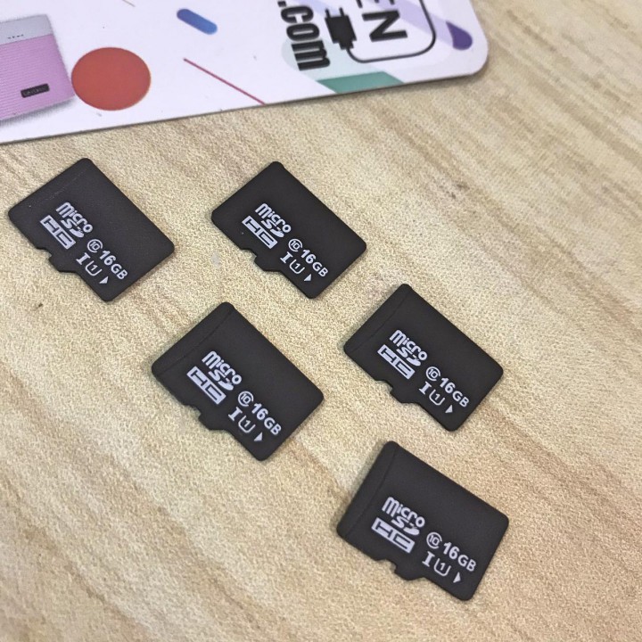 Thẻ nhớ Micro SDHC 16GB loại tốt | BigBuy360 - bigbuy360.vn