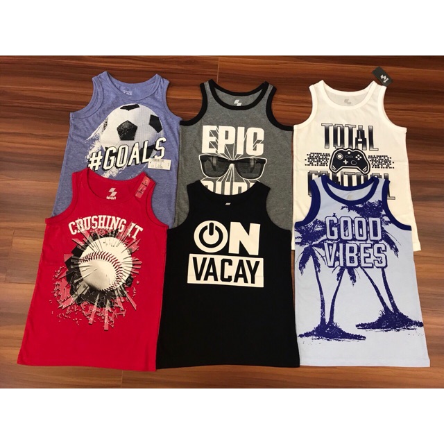 Áo tank top Place bé trai
