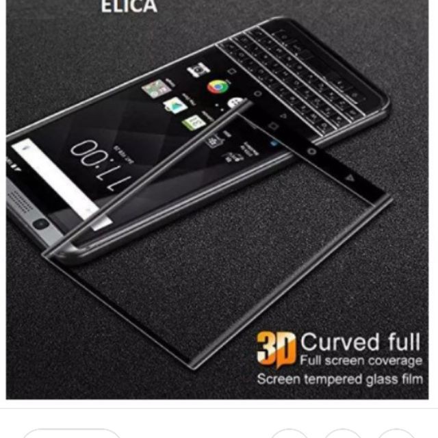 Kính cường lực 4D full màn Blackbery KeyOne cao cấp