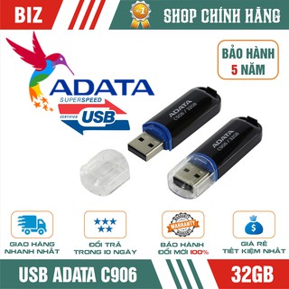 USB ADATA C906 32GB/16GB - Bảo hành 5 năm !!!