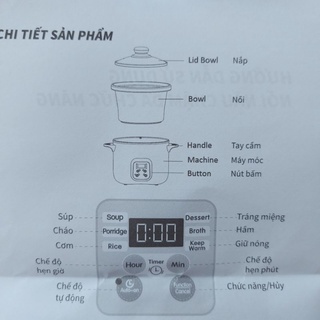 Nồi nấu chậm Pediasure