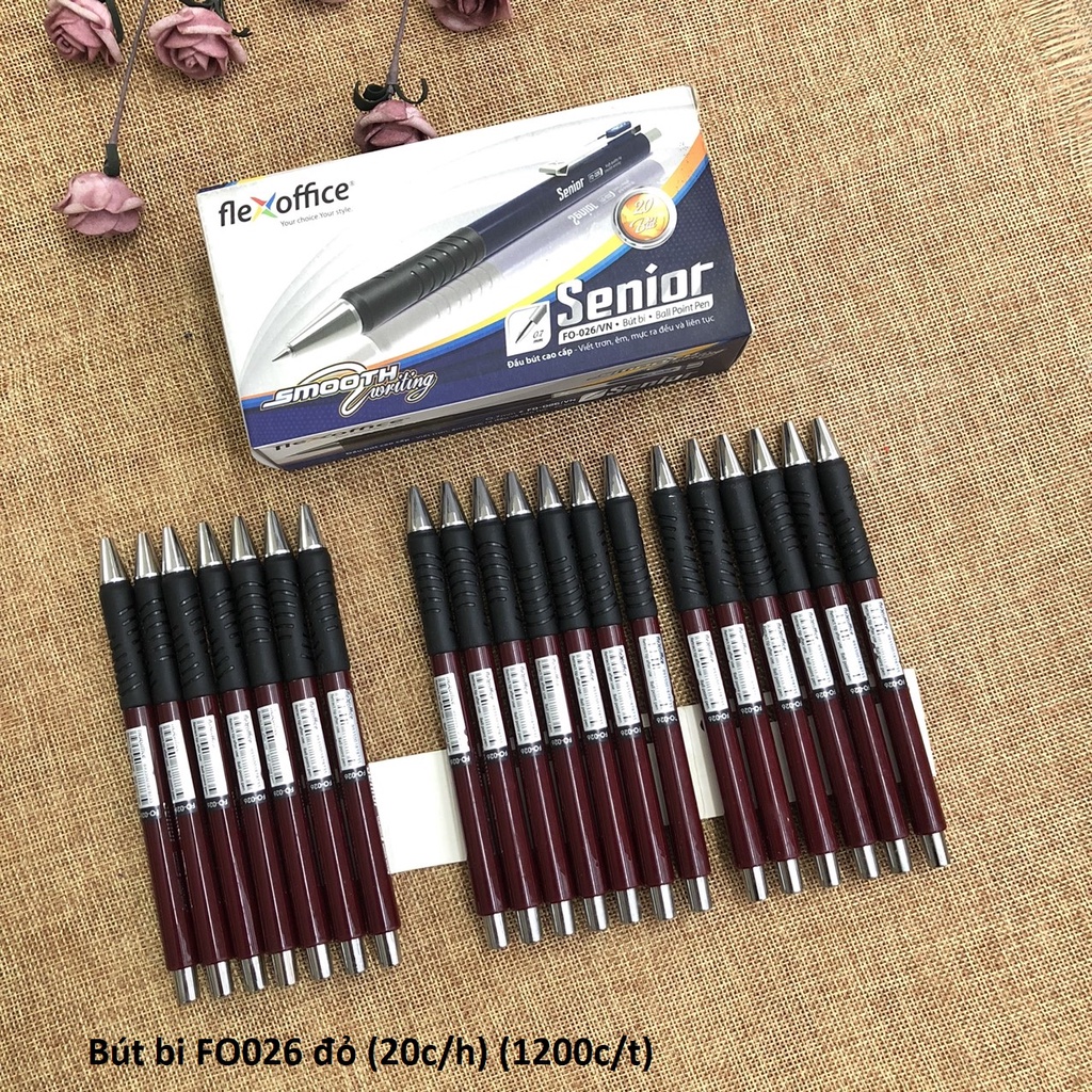 Bút dạ quang nhớ dòng Thiên Long FOHL01-Bút bi TL FO023 - FO026 - FO030 -FOB012 -bút kim - bút dạ bảng - vpp Diệp Lạc