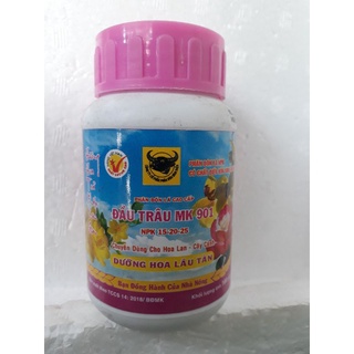 Phân bón lá cao cấp đầu trâu MK 901 (HÀNG CHÍNH HÃNG). Chai 100g