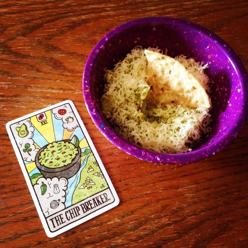 Bài Food Fortunes – A Deck of Dinner Divination