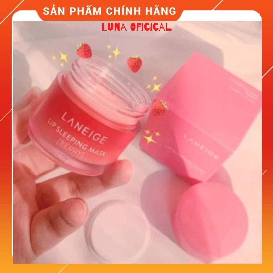 (Fullsize 20g) Mặt nạ ngủ môi Laneige Lip Sleeping Mask Berry