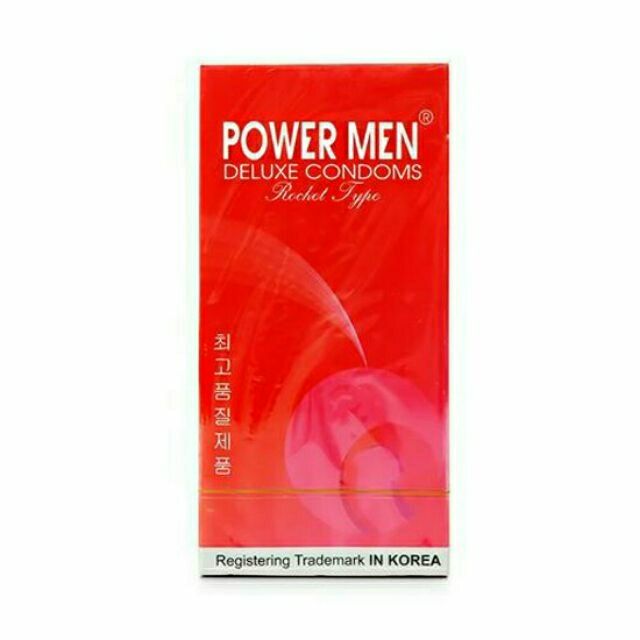 Bao cao su Powermen Rocket hộp 12 chiếc