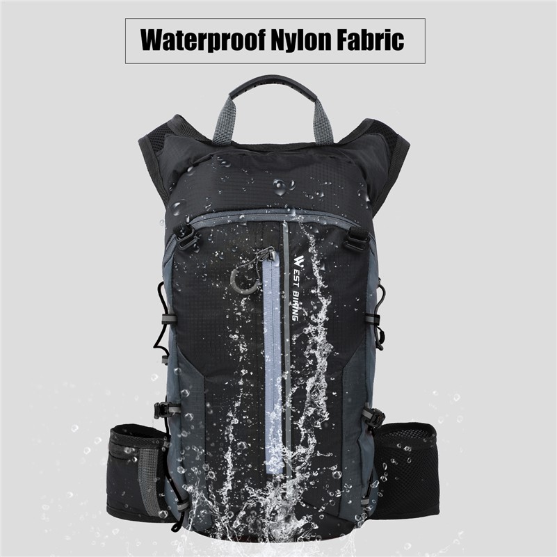 WEST BIKING Ba lô xe đạp siêu nhẹ chống thấm nước với dung tích 10L Phụ kiện đi xe đạp tiện lợi