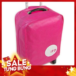 (Giá Rẻ ) Túi bọc vali ITO 22.24.26 in túi bọc chống bụi  - 3648 (Hàng Tốt)