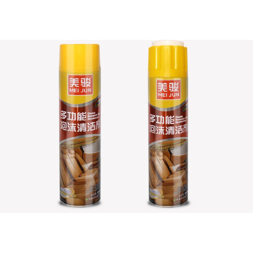 Chai Xịt Vệ Sinh Nội Thất Xe Hơi Xe Ô Tô Meijun 650Ml Tiết Kiệm Thời Gian Mùi Thơm Nhẹ Nhàng