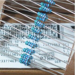 Điện trở vạch màu 51K 1% chân đồng (12 con)