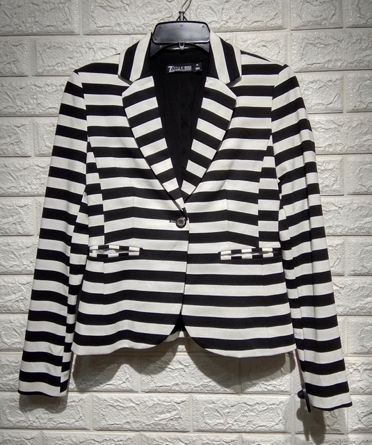 Blazer kẻ 7th Avenue