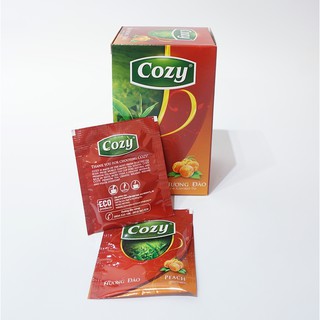 Trà cozy đào