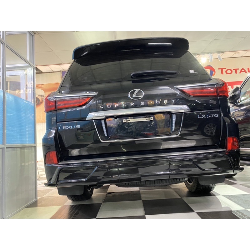 Chữ Supper Sport dán xe Lexus