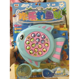 Bộ đồ chơi câu cá phát nhạc vui nhộn cho bé