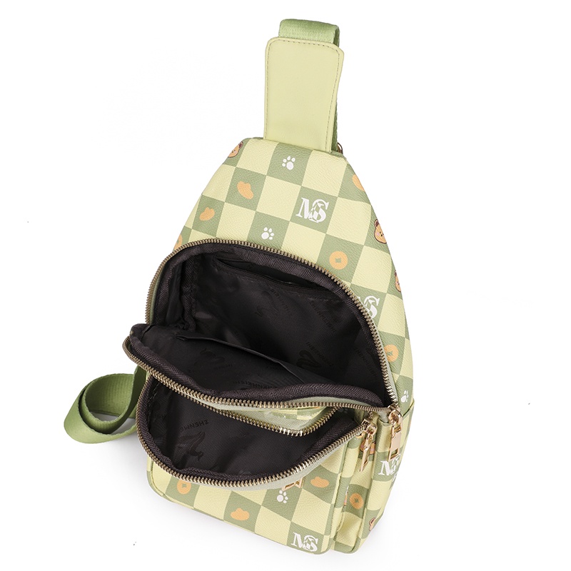 Túi Đeo Chéo Trước Ngực Cỡ Lớn Phong Cách Mới Cho Nữ