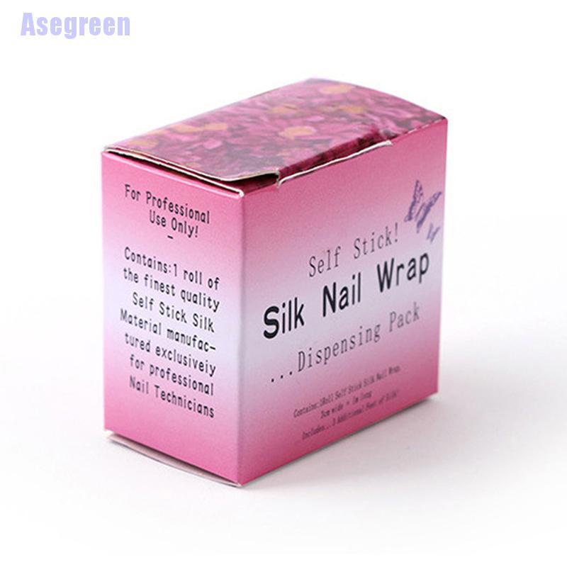(Hàng Mới Về) Cuộn Sợi Lụa Cuộn Chăm Sóc Móng Thuận Tiện