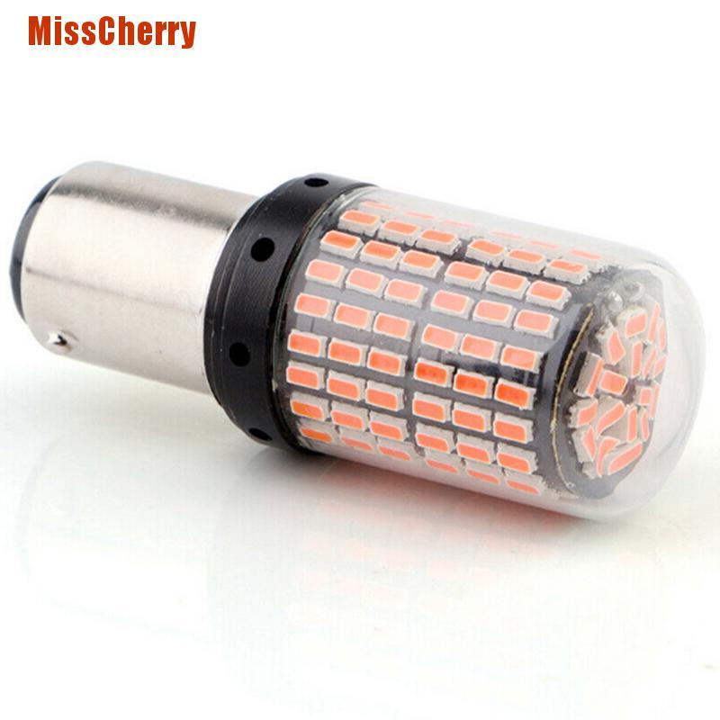 Đèn phanh led canbus màu đỏ 1157 3014 thay thế tiện dụng