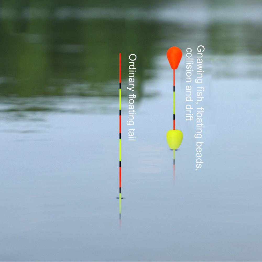 Magician1 phao câu cá đuôi dài trượt ống trượt hạt bắt mắt