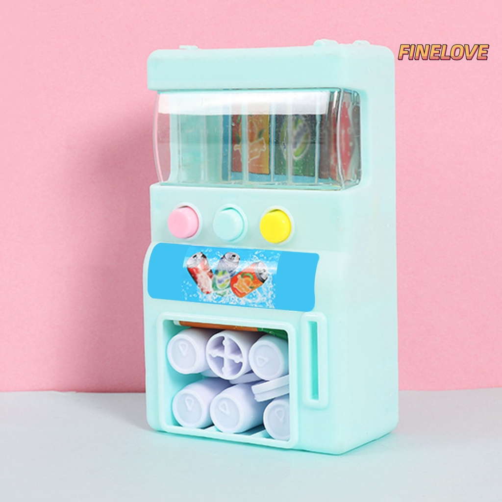 Bộ Đồ Chơi Máy Vending Machine Kèm Đồng Xu Giáo Dục Sớm Cho Bé