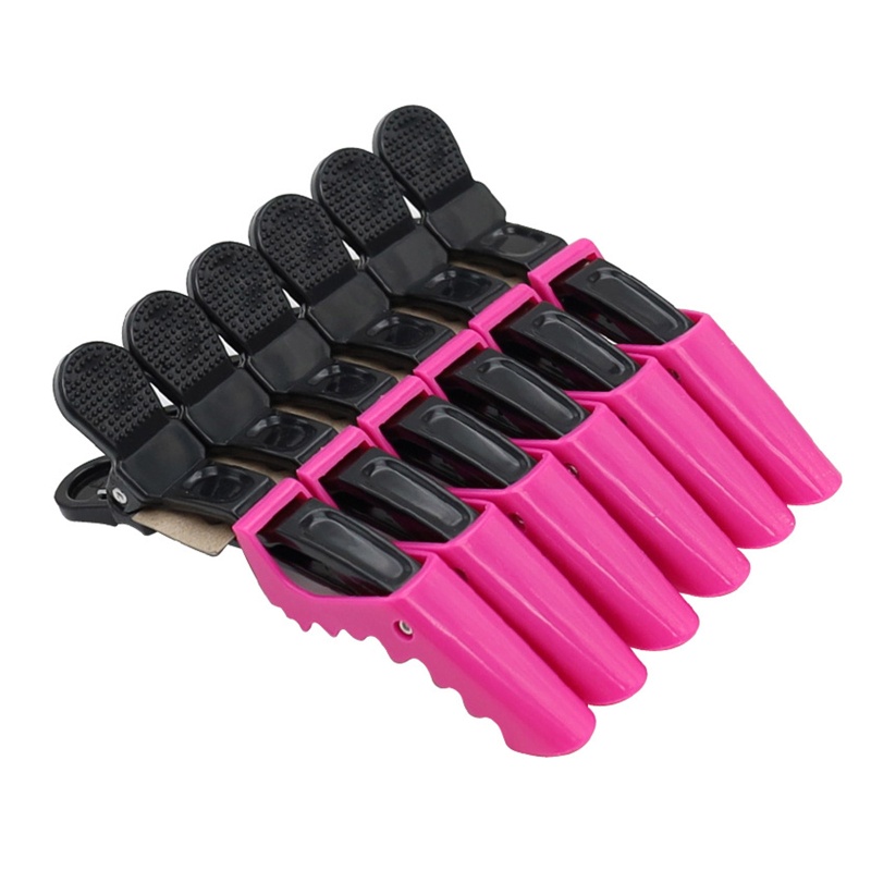 Set 6 Kẹp Tóc Mỏ Vịt Chống Trượt Tạo Kiểu Tóc Tiện Lợi