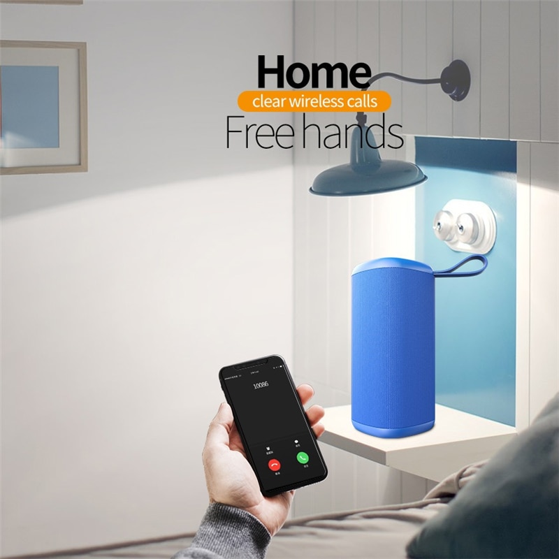 Loa bluetooth Zealot S35 âm thanh siêu trầm và phụ kiện tiện lợi