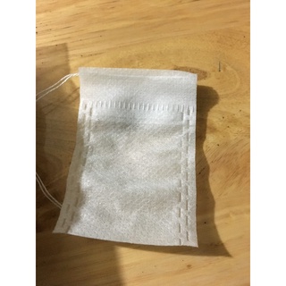 10 Túi Lọc Trà, Đựng Phân Tan Chậm Size 5x7cm 239