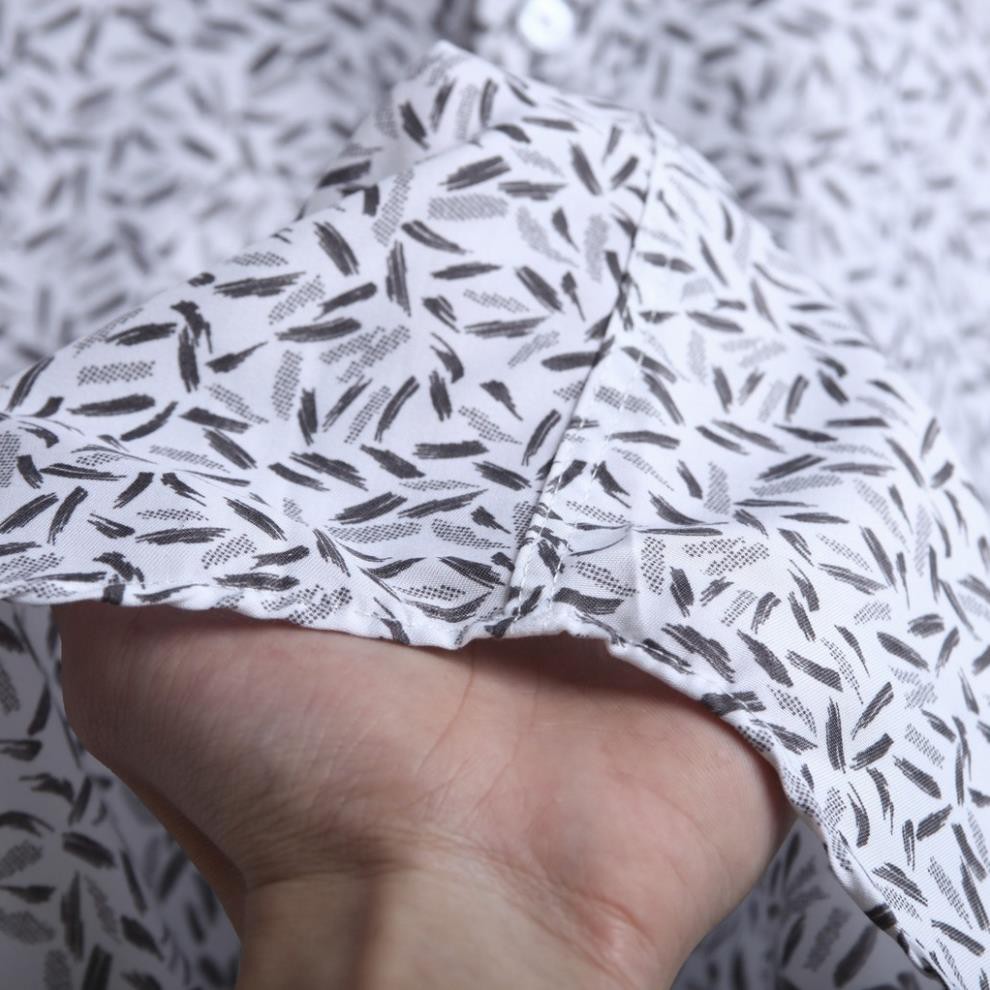 Áo sơ mi nam họa tiết Galvin cổ bẻ dài tay form ôm hàn quốc SMGV133 - Leo Vatino | BigBuy360 - bigbuy360.vn