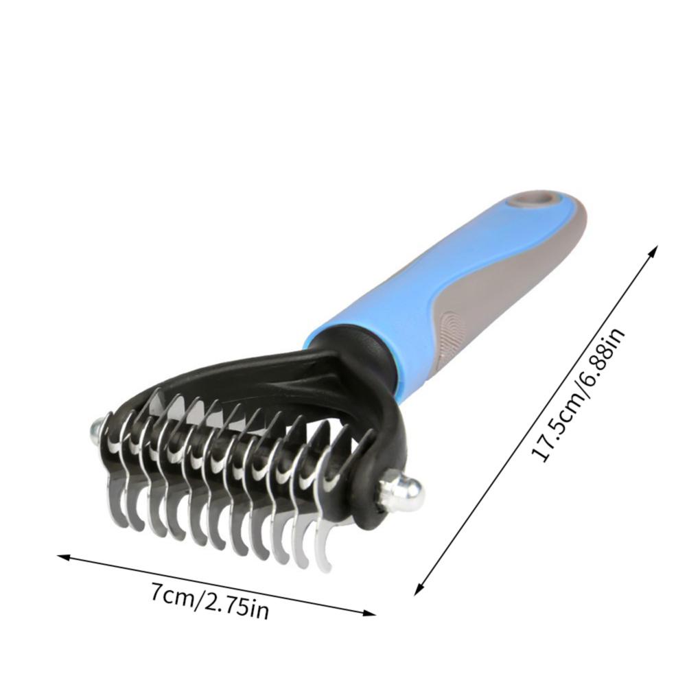 Lược Chải Lông 2 Mặt Dành Cho Thú Cưng Tiện Dụng