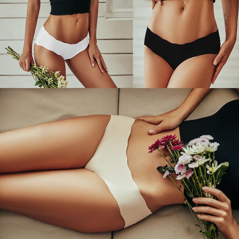 Quần Lót Nữ Su Viền Sóng Không Viền Mẫu mới - LADY