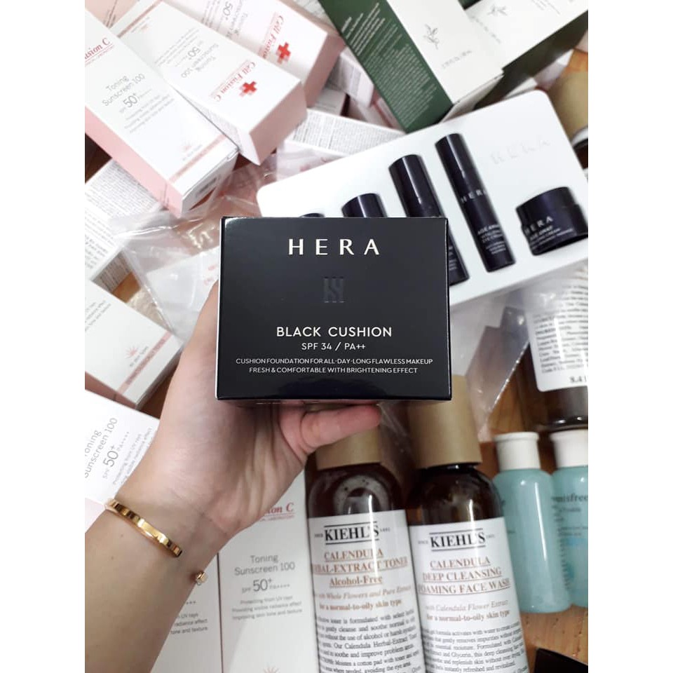 Phấn nước Hera Black Cushion SPF34 PA++