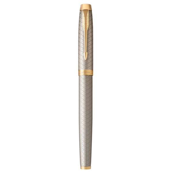 [Chính Hãng] Bút Máy Ký Cao Cấp Parker IM PRM Warm Grey GT TB4-1975628 Ngòi Bút 0.7mm (Hàng Nhập Khẩu)