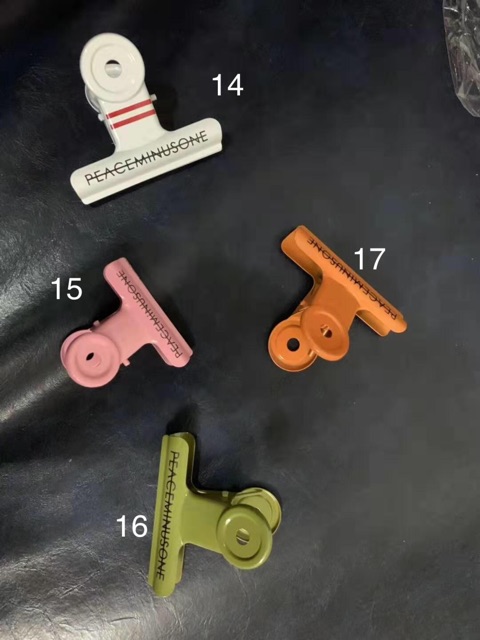 Kẹp PEACEMINUSONE GDRAGON