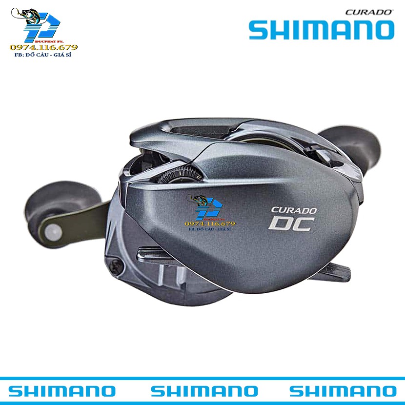 Máy Câu Ngang SHIMANO CURADO DC 151HG