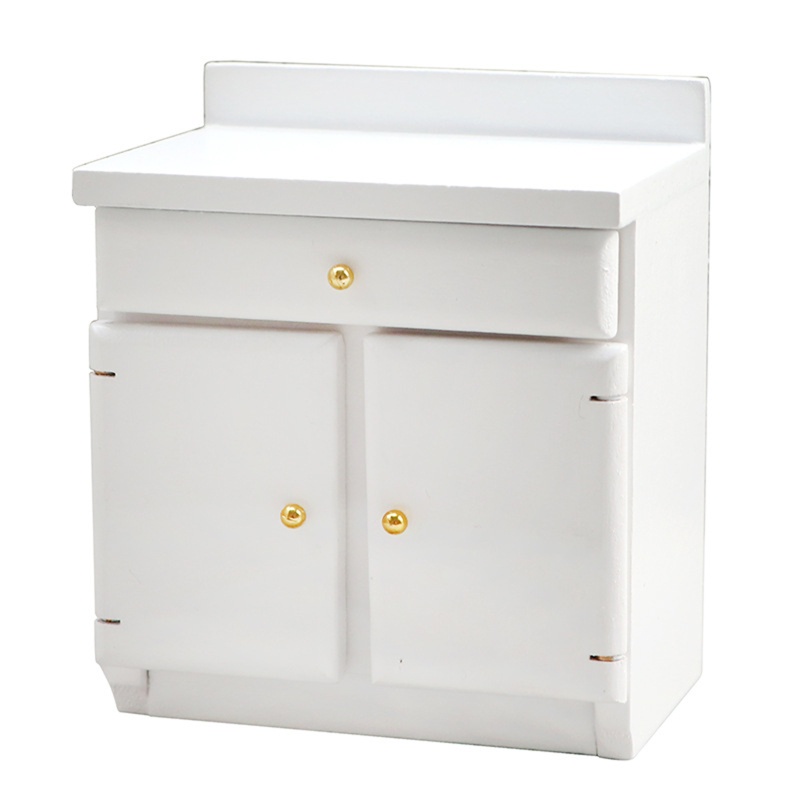 Bộ Trò Chơi Búp Bê Công Chúa Gắn Góc Tủ Chén / Bàn Nhỏ Gọn Cho Bé Gái