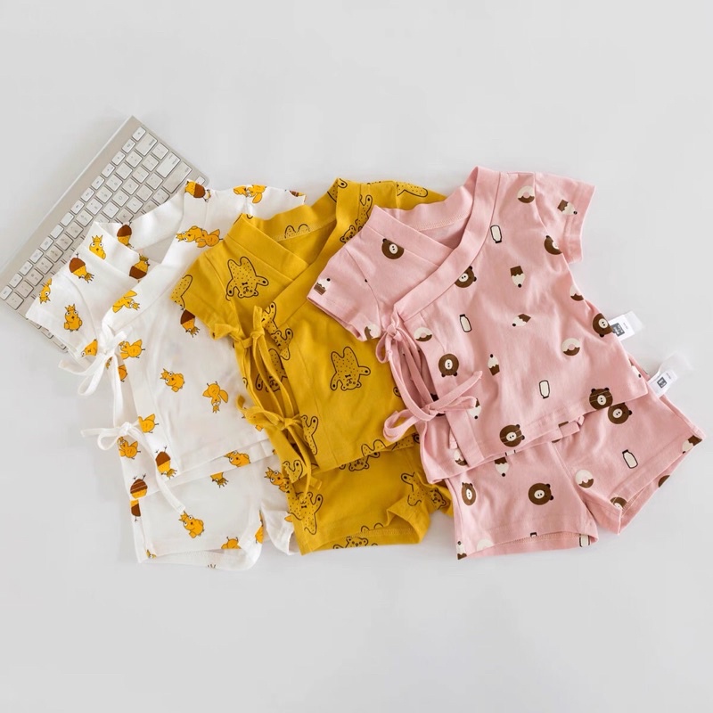 Set Yukata Babycity chính hãng dành cho bé