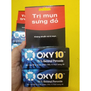 gel bôi mụn oxy 5,oxy 10