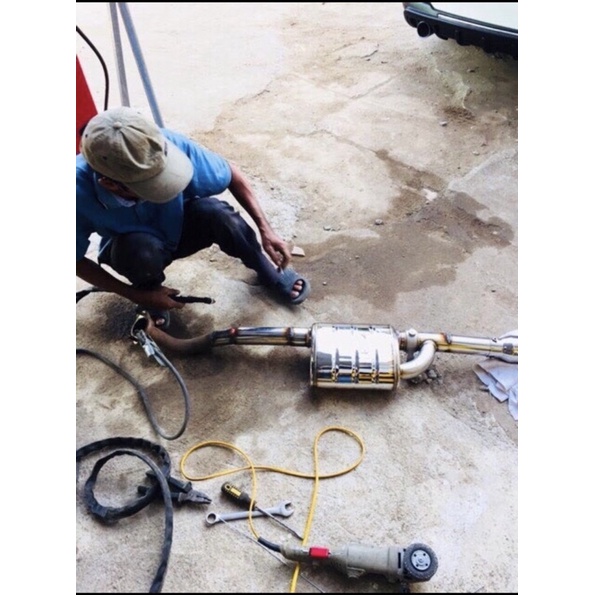 Bầu Pô ON-OFF thể thao hơi máy