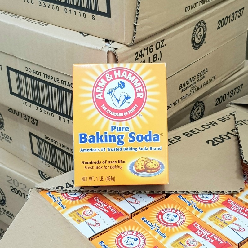 Bột Đa Năng Pure Baking Soda Arm & Hammer 454g