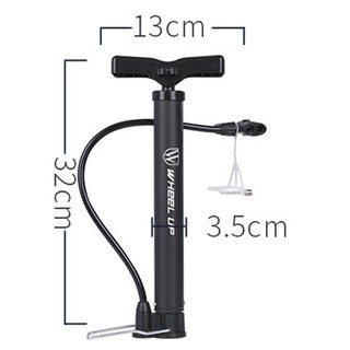 Bơm Xe Đạp Mini Áp Suất Cao 120psi