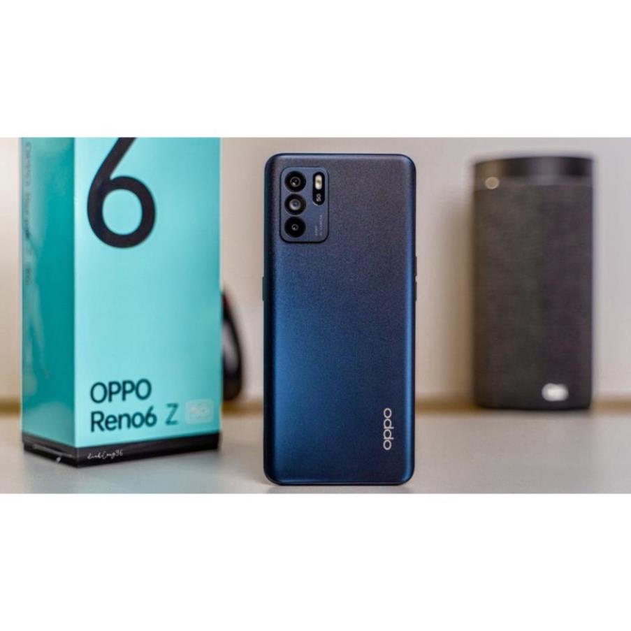 Điện thoại OPPO Reno6 Z 5G (8GB/128GB) thiết kế siêu đẹp- fullbox nguyên seal BH 12 tháng