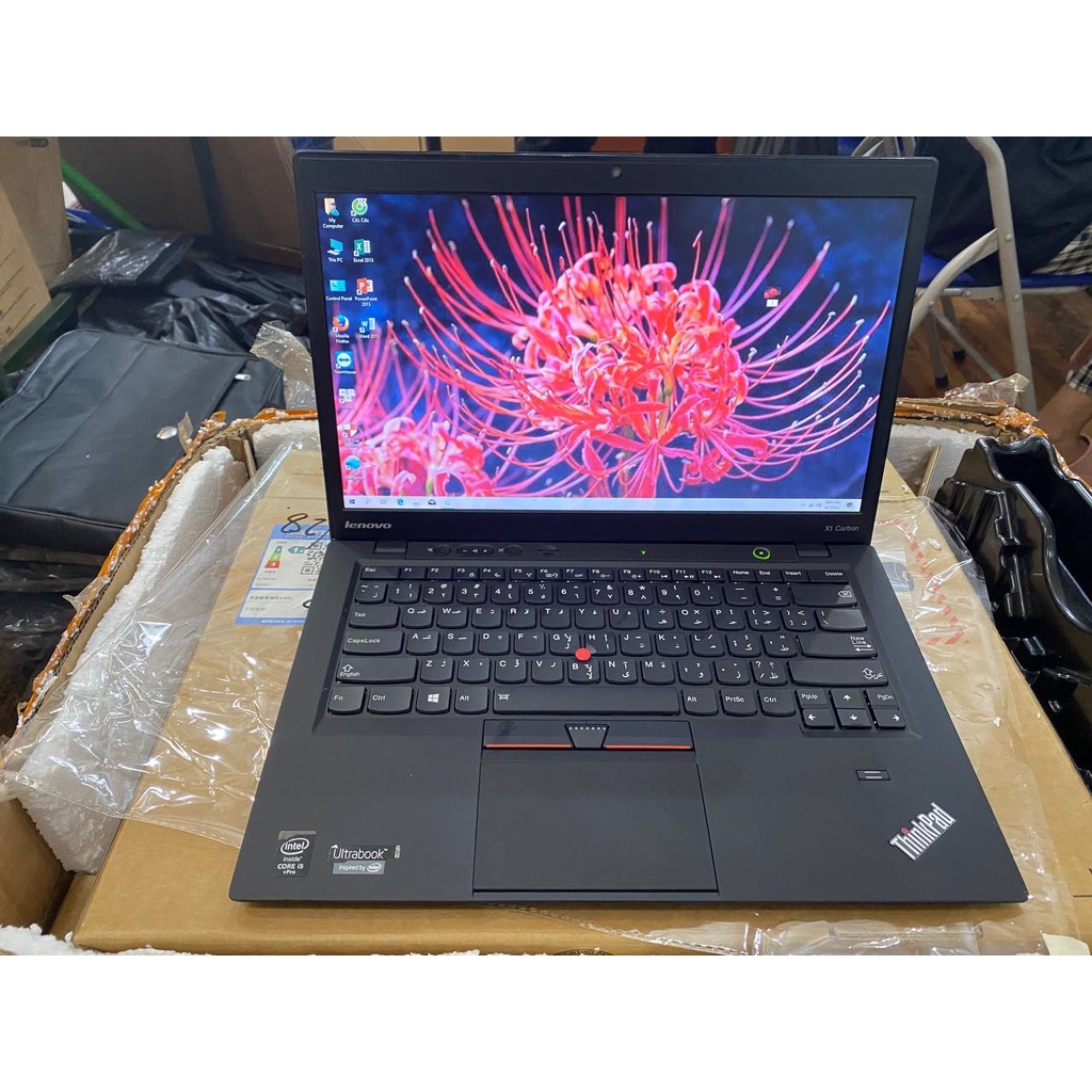 Laptop Lenovo ThinkPad X1 Carbon Gen1 i5 | Ram 4GB/8GB | SSD 128/256Gb 14" | FHD - Nhập khẩu USA | BigBuy360 - bigbuy360.vn
