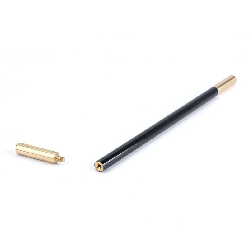 Phụ kiện ảo thuật: Magic Wand in Black (With Brass Tips)