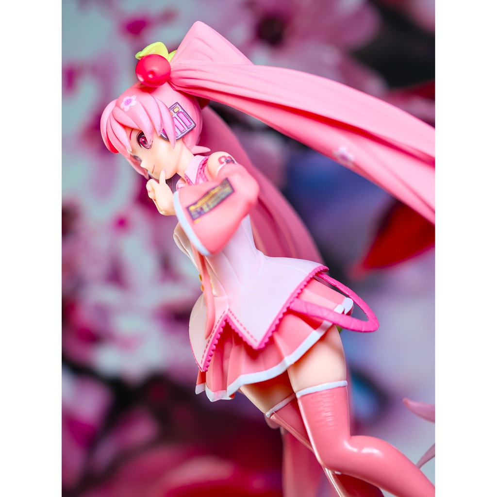 Mô Hình Hatsune Miku, Vocaloid, Sakura, 2021 Ver.  Figure Chính Hãng Nhật Bản