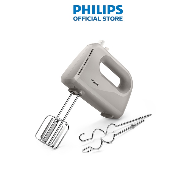 Máy đánh trứng cầm tay Philips HR3705 - Hàng chính hãng