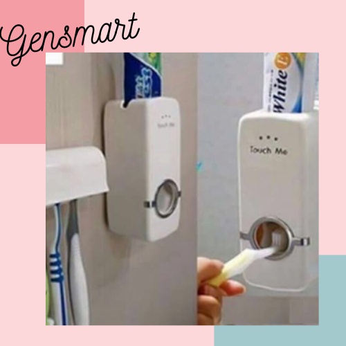 Máy nhả kem đánh răng tự động