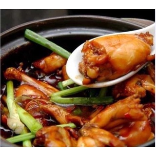 ĐÙI ẾCH LÀM SẠCH 500GR