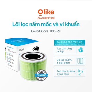 Mua Lõi Lọc Nấm Móc Và Vi Khuẩn Cho Máy Lọc Không Khí Levoit Core 300 RF-MB | Bộ Lọc HEPA 3 Lớp | Hàng Chính Hãng