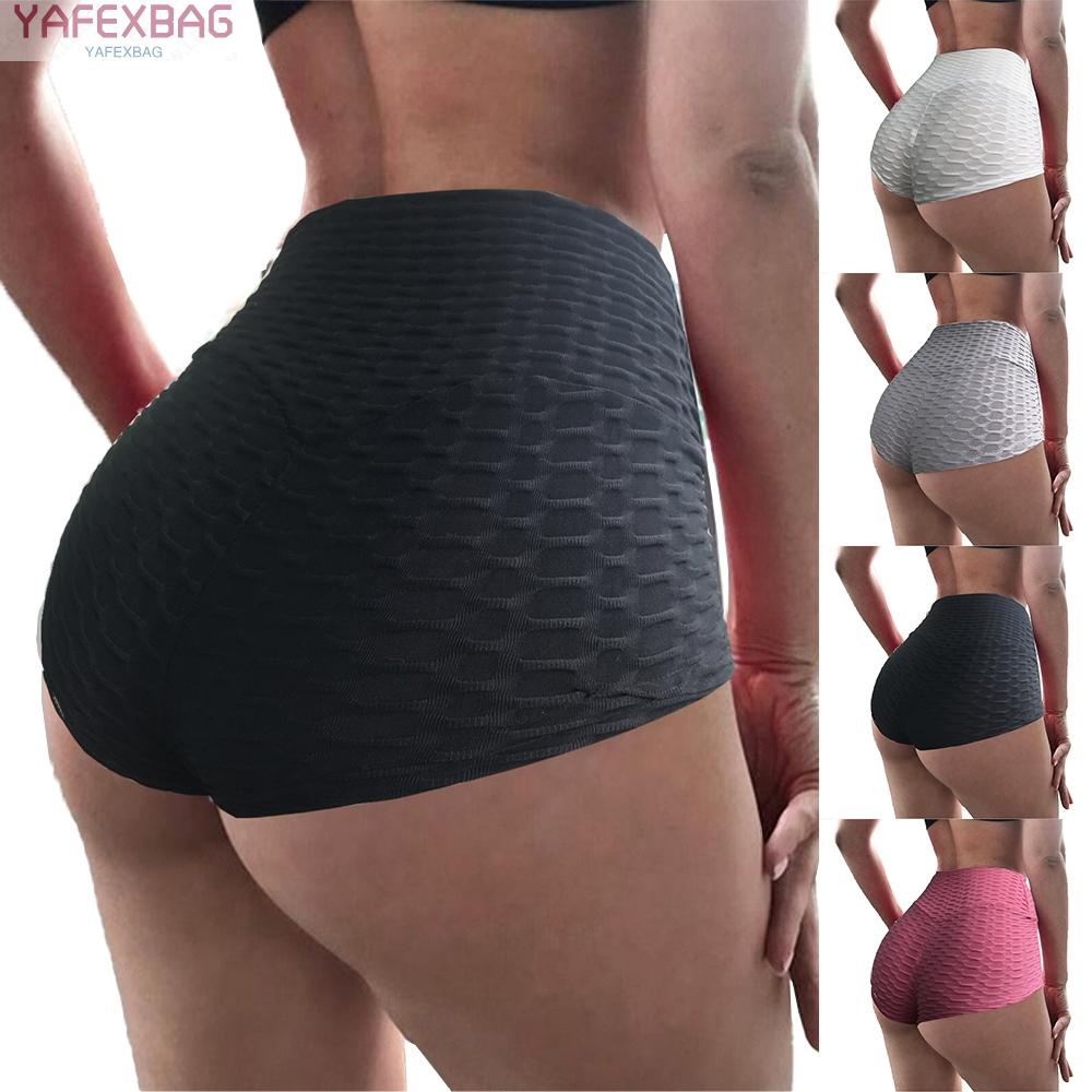Yoga Shorts Sexy Black Slimming Cross Training White Dance Fitness Grey